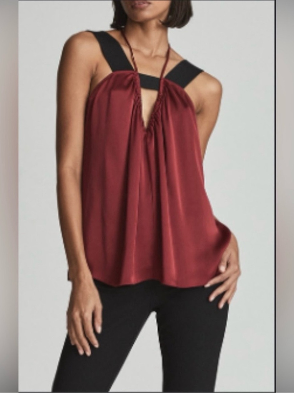 Reiss Lauren strappy cami‎ size 10 - Picture 7 of 9